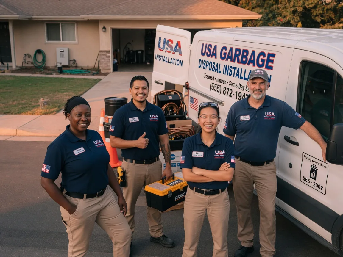 Garbage Disposal Replacement company in Urbanna, VA