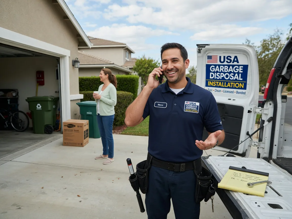 Garbage Disposal Replacement Urbanna, VA FAQs